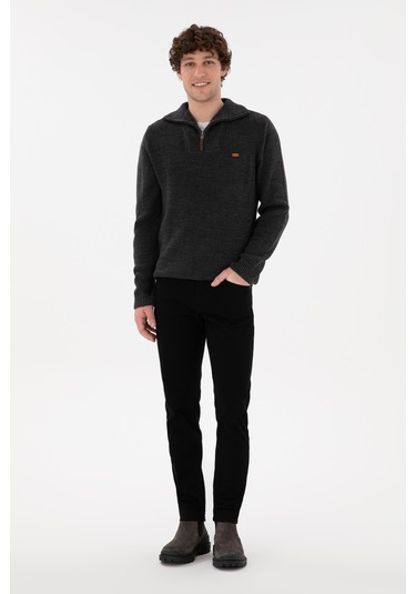 U.s. Polo Assn. Erkek Antrasit Kazak /triko 50297047-vr006 Antrasit