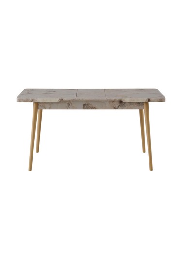 Lotta Ortadan Açılır Mutfak Masası 75x120 Cm