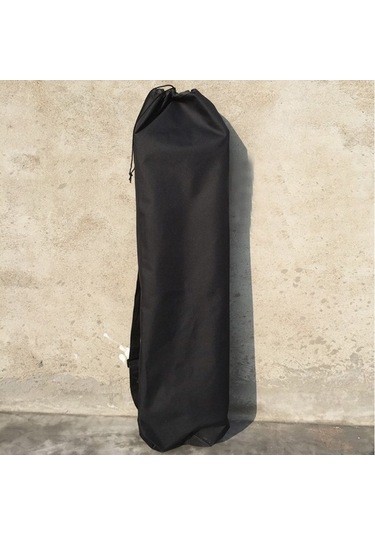 Fortunelane Sürekli Kaykay Çantası, 600d Oxford + Pvc, Su Geçirmez, Kalın, Çift/tek Omuzlu, 110x35 Cm, Renkli Çok Renkli