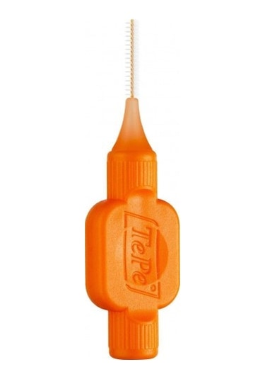 Tepe Interdental Brush Arayüz Fırçası Turuncu 0.45 Mm 6'lı