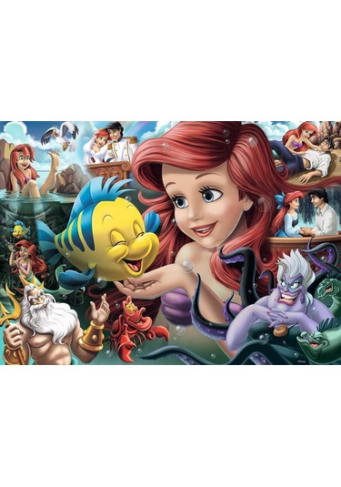 Ravensburger 1000 Parça The Little Mermaid Puzzle