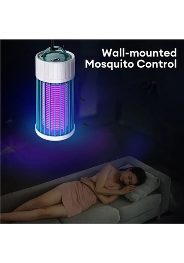 Novahub Elektrik Çarpması Sivrisinek Katili Usb Şarjlı Uv Lamba