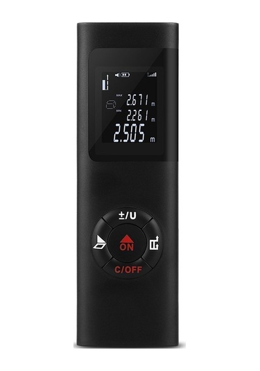 Çok Fonksiyonlu Lcd Xinxin Lazer Metre Mini Akıllı Rangeron 40m