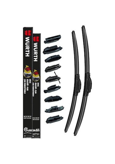 Würth Muz Silecek Takımı Mitsubishi L200 2009-2015 İle Uyumlu