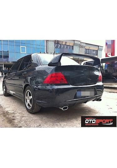 Mitsubishi Lancer Uyumlu Arka Tampon Fiberglass Boyasız