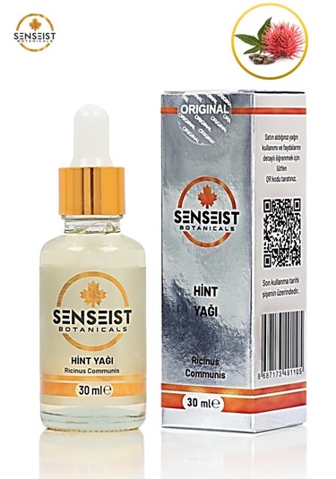 Senseist Botanicals Hint Yağı 30 Ml %100 Saf - Sertifikalı