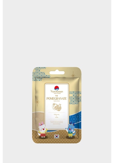 Defacto Pure Korean Pomegranate Cellulose Mask (27ml) G5872AXNS