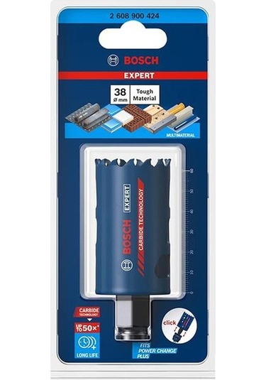 Bosch 38 Mm Expert Sert Malzemeler İçin Panç 2608900424