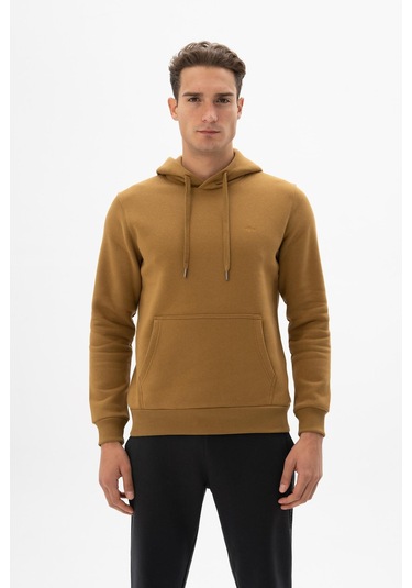 Arma Erkek Kanguru Cepli Kapüşonlu Sweatshirt K24254928801 Kahverengi Arma Erkek Kanguru Cepli Kapüşonlu Sweatshirt K24254928801 Kahverengi