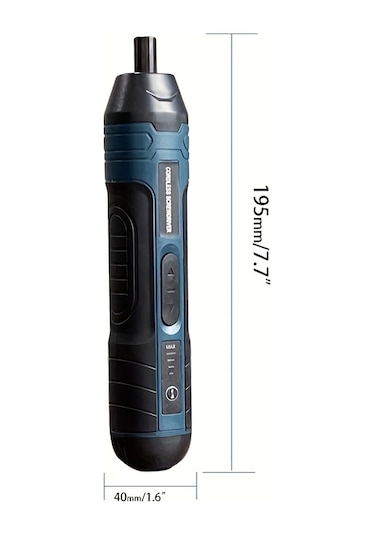 Tcherchi LH13268 3.6 V Lityum Akülü Tornavida Seti