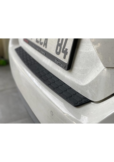 Arka Tampon Bagaj Üstü Koruma Bagaj Eşiği Universal 90  Cm