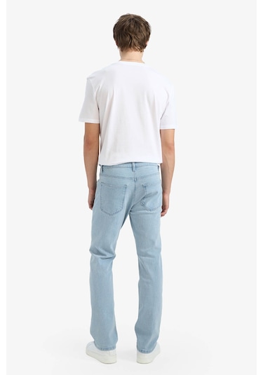 Defacto Sergio Regular Fıt Normal Bel Boru Paça Düz Paça Açık Mavi Erkek Jean Pantolon E1936ax/nm39 Açık Mavi Defacto Sergio Regular Fıt Normal Bel Boru Paça Düz Paça Açık Mavi Erkek Jean Pantolon E1936ax/nm39 Açık Mavi