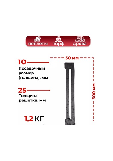 Biserskij Litejnyj Zavod Izgara Izgara Ru-9 300x50 254009181