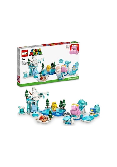 LEGO Mario 71417 Fliprus Kar Macerası Ek Macera Seti 567 Parça