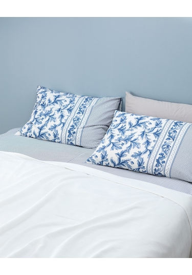 Madame Coco Mathilda Tek Kişilik Pamuklu Ecocell Düz Pike Takımı - Beyaz 8684427024843 Beyaz