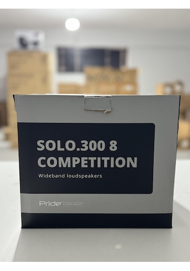 Pride Solo 300 8 Competition 20cm Midrange Hoparlör Takımı