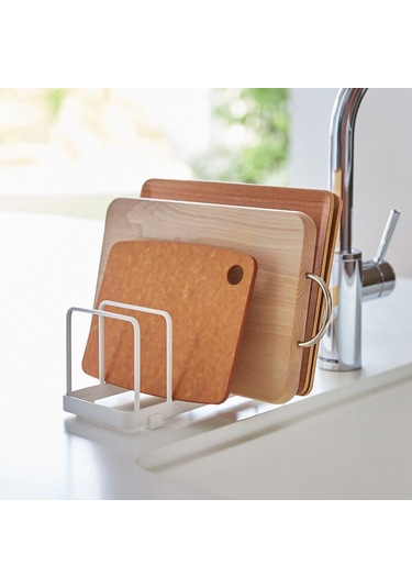 Cbtx Mutfak Tezgah Üstü Dolap İçi Tabaklık Bulaşık Depolama Beyaz