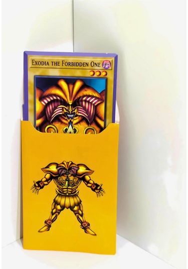 Yu-gi-oh Yenilmez Exodia Türkçe Kutulu Kartları