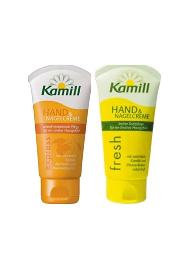Kamill Express Hand El Kremi 75 ML + Kamill Fresh El & Tırnak Kremi 75 ML