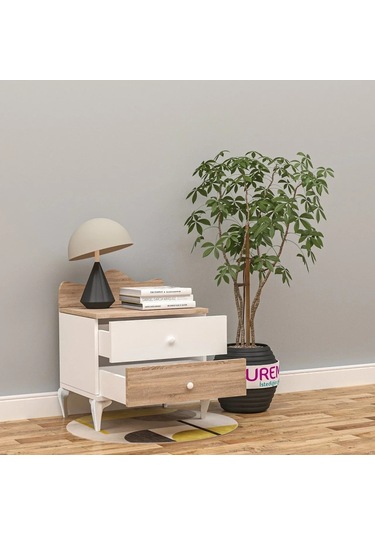 Lux Komodin Mdf Antrasit