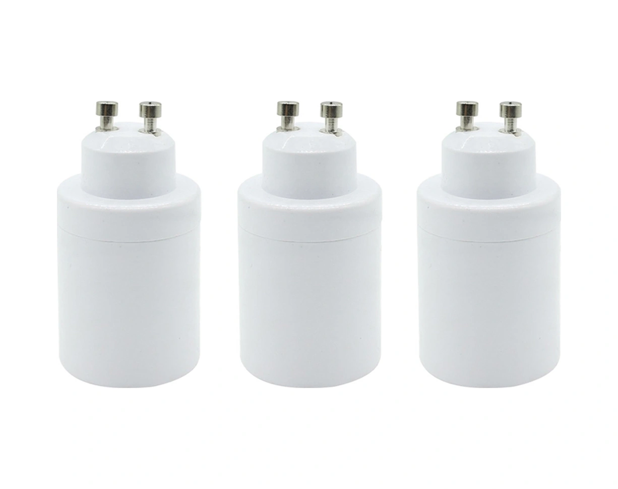 Yuntech01 Gu10'dan E26/e27'ye Dönüştürücü Adaptör - Plastik Malzeme, 85-265v Uyumlu, Kolay Kurulum, 3 Adet Paket Classıc