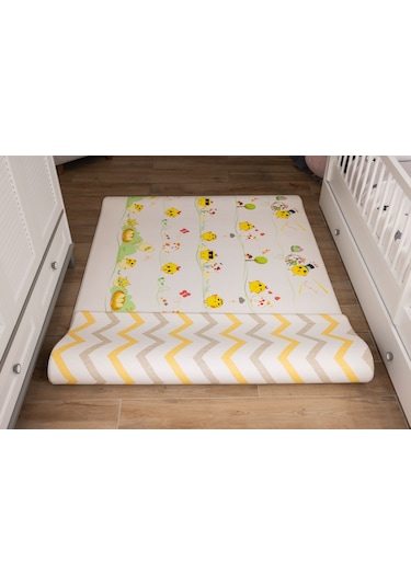 Oggia Tiny Hens Premium Oyun Matı / Halısı 140cm 230cm 15mm