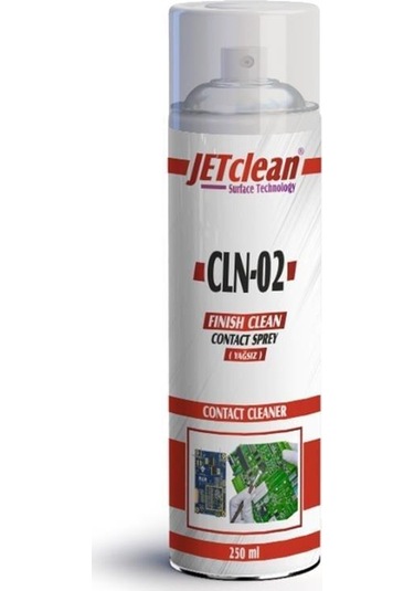 Jetclean Cln-02 250 Ml Kontak Yağsız Sprey 1 Adet