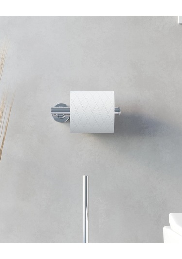 Tecno Tuvalet Kağıtlık, Yedek - Krom Krom