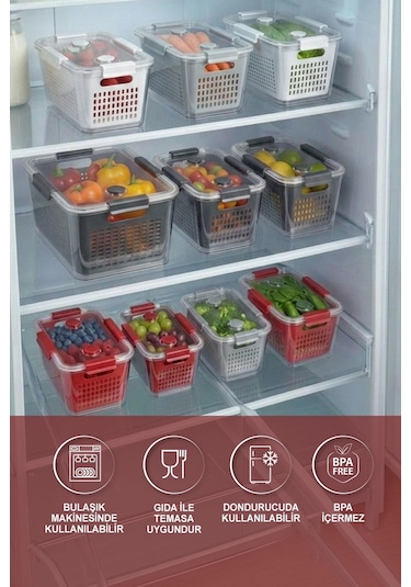 Selka Home  Lavin 4 Lt. Saklama Kabı