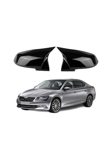 Yarasa Batman Ayna Kapağı Skoda SuperB / 2015+