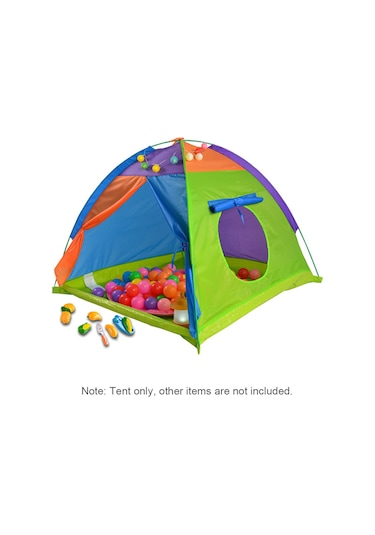 Yifomall Çocuklar İçin Dış Mekan Oyun Çadırı, Çok Renkli Kombinasyon, Katlanabilir, Europe Amerika Stili, 110x110x90cm, 0.9kg Çok Renkli