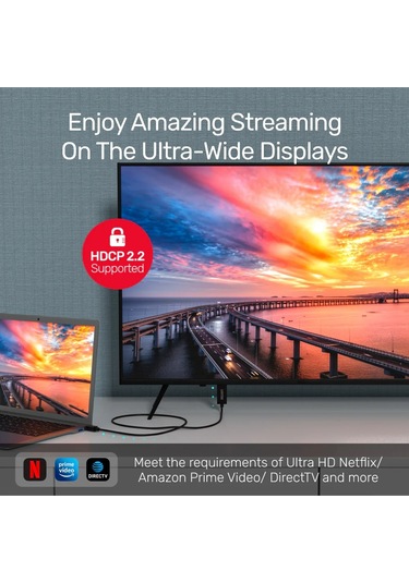 Unıtek Mınıdısplay To Hdmı 4k&amp 30hz 2 Mt V1152a