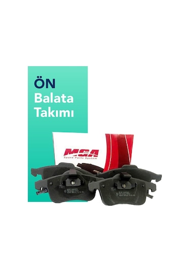 Mga Toyota Corolla Uyumlu Ön Fren Takım Balatası 2019-2022