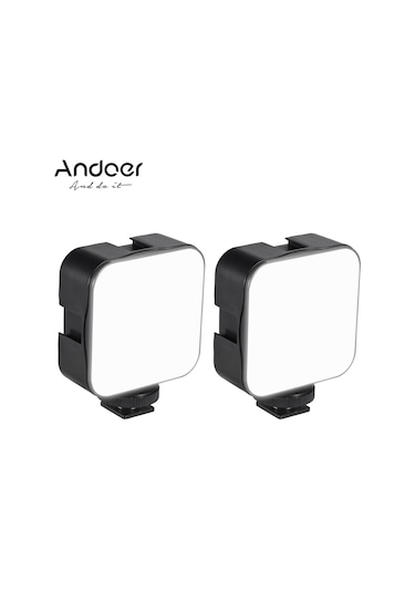 Aumotop Andoer Mini Led Video Işığı Fotoğraf Dolgu Lambası D8370 Diğer