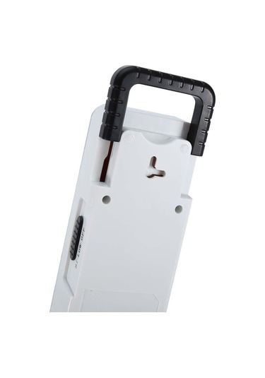 Konesam 30 Led Akıllı Acil Işık - Ev Ve Kamp Kullanıma Uygun, Beyaz Işık 2 Seviye, Duvar Montajlı/el Tutan/üstte Konulabilir, Yüksek Verimli Pil, Avrupa Standartı 220v-240v Beyaz