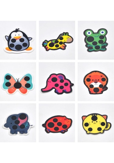 Çocuk Ayı Sevimli Lcd Hayvan Etiket Alın Vücut Ateş Ölçer Bebek Termometreleri