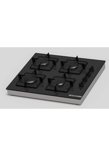 Bosch POP0C6K31O Serie 4 60 CM Set Üstü Gazlı Ocak
