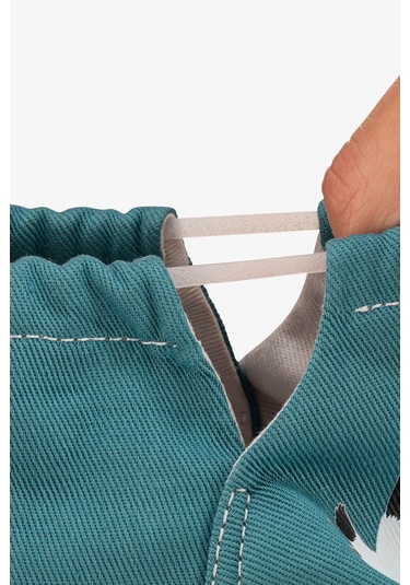 Hopfrög Kids Cute Hose Hyper Petrol Mavi Barefoot Akıllı Patik Petrol Mavi