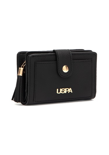 U.s. Polo Assn. Kadın Siyah Cüzdan 50314843-vr046 Siyah