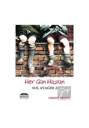 Nemesis Kitap - Her Gün Hüzün - Sol Ayağım 2