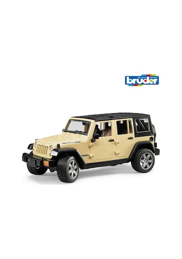 Bruder BR02525 Jeep Wrangler Unlimited Rubicon