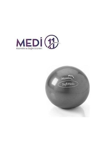 Msd Mambo Soft Weight 3 Kg Siyah Pilates El Yumuşak Ağırlık Topu