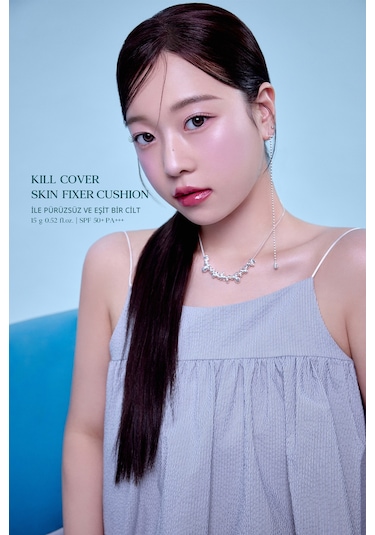 Clio Kill Cover Skin Fixer Cushion 21N Linen Luxury Koshort