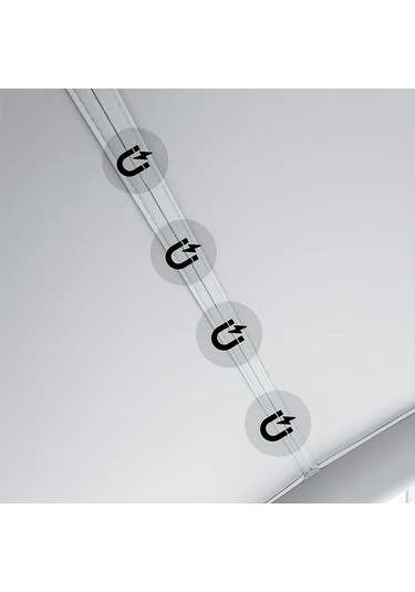 Hightower Tesla Model Y 2020-2024 İçin Manyetik Siyah Yazlık Güneşlik - Hızlı Kurulum, Dayanıklı