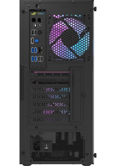 Aıgo Dk351 Usb3.0 4 12cm Fan Temperli Cam Siyah E-atx Kasa Psu Yok