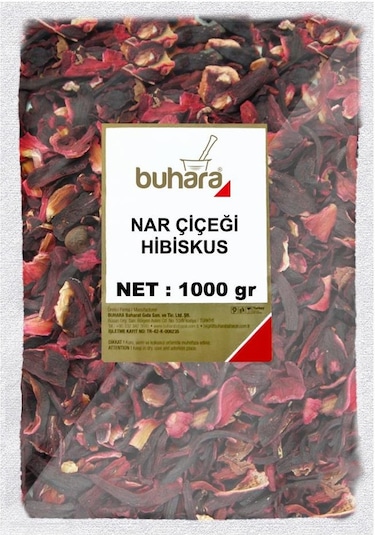 Buhara Nar Çiçeği Hibiskus 1 KG