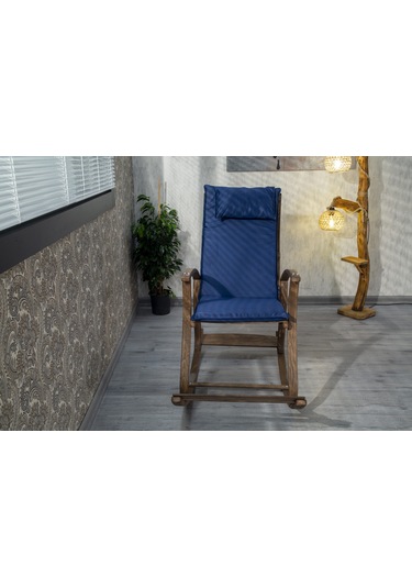 Emideco Sallanır Sandalye Demonte Lacivert