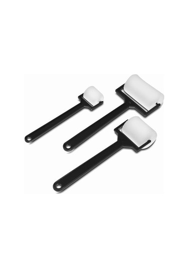 Sünger Rulo Fırça Seti (2.5 - 4 - 6 CM) 3'lü Set