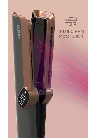 Sinbo Airfusion Shd-1735 Saç Düzleştirici