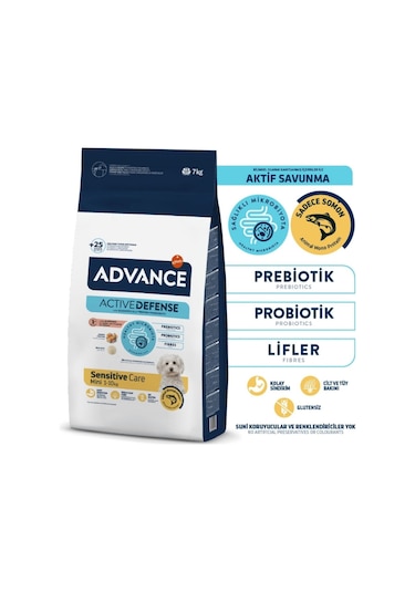 Advance Somonlu Küçük Irk Yetişkin Köpek Maması 7 KG
